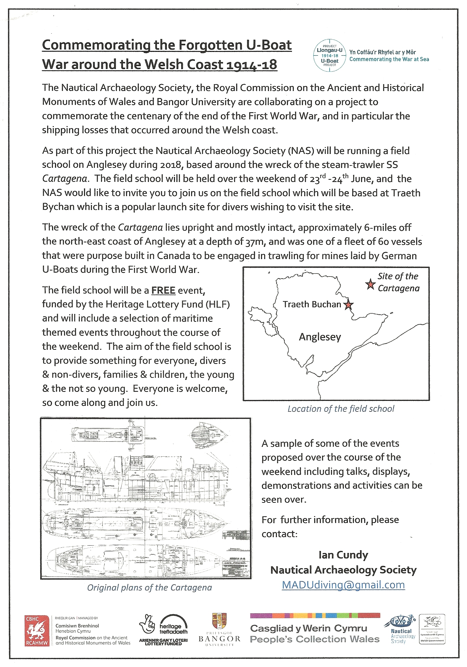 Field School Programme - Page 1